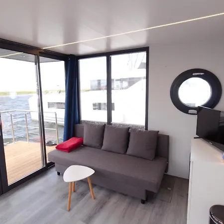 Hausboot Fjord Aquila Mit Dachterrasse In